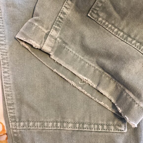 BDG Urban Outfitters Men's Carpenter Green Jeans Double Knee Work Pants - Picture 10 of 13